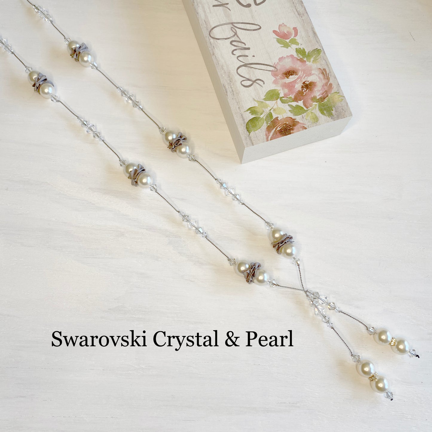 Swarovski Crystal & Swarovski Pearl