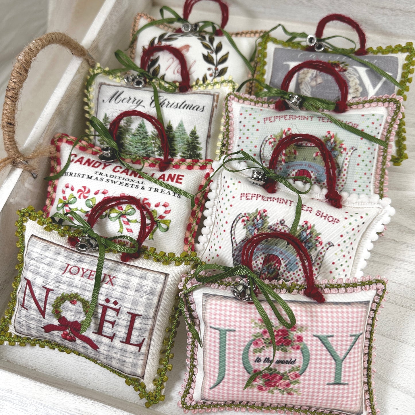 Christmas Hanging Sachet