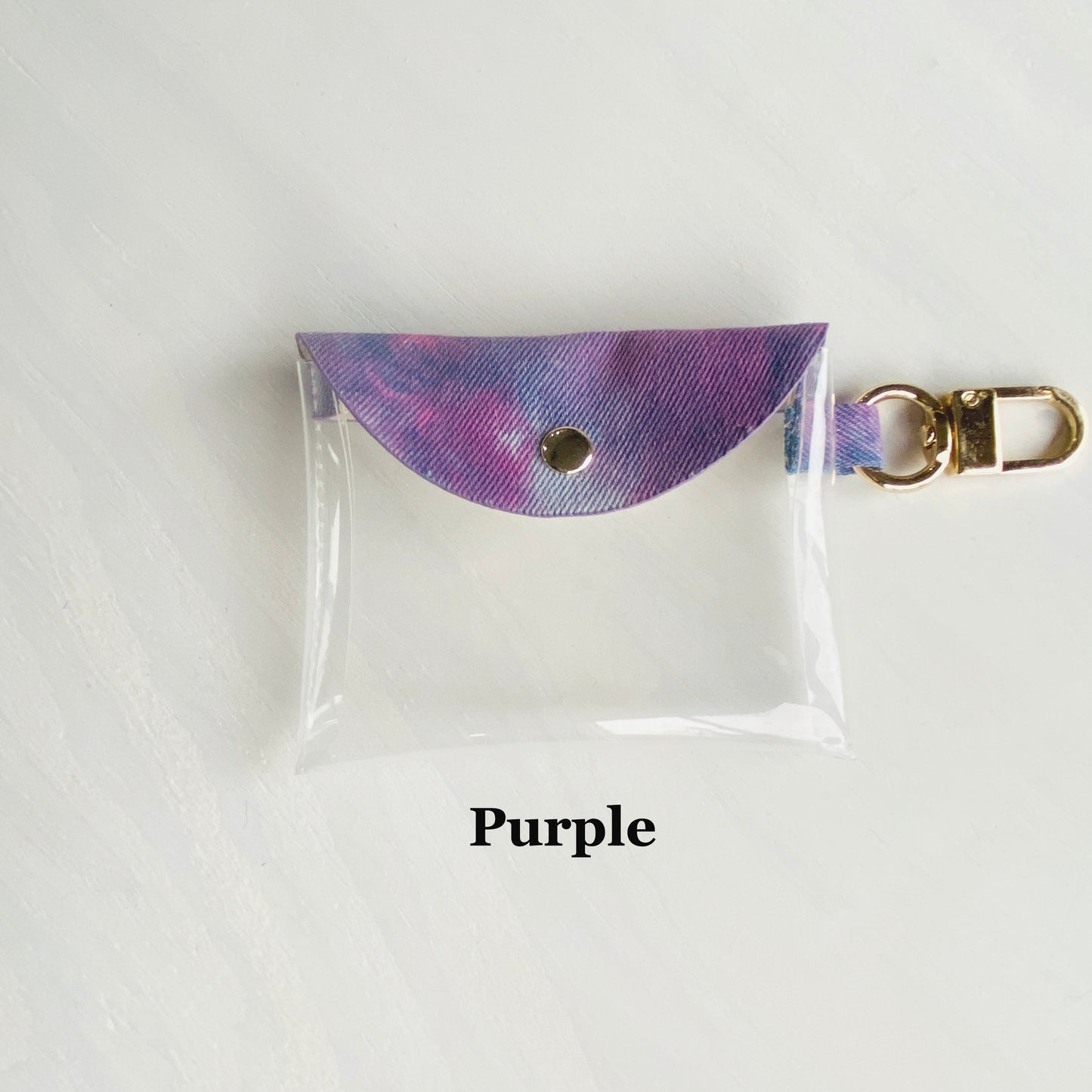 Clear Small Purse KeyChain